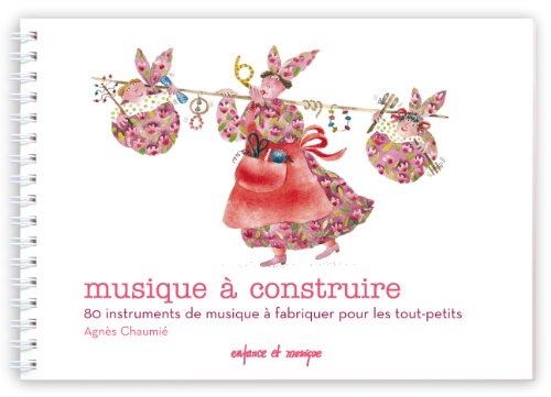 musique a construire by (Hardcover-spiral)