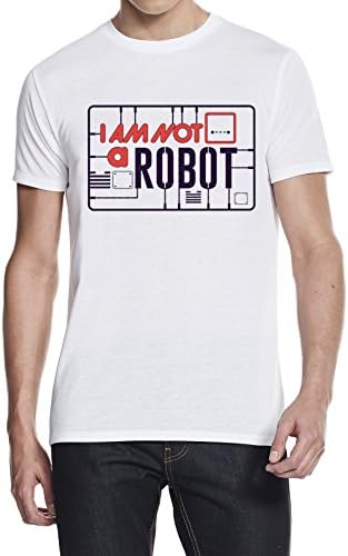 I'm Not A Robot Men Women Unisex Shirt