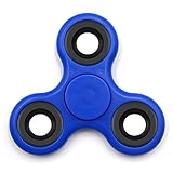 TOLOCO Spinner Fidget Toy Hand Spinner Camouflage for ADHD EDC Hands Killing Time, T4-Blue