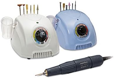 Superdental APHRODITE Marathon Champion III Micromotor Including Handpiece Complete Set Blue and White (White)
