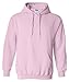 Gildan 18500 - Classic Fit Adult Hooded Sweatshirt Heavy Blend - First Quality - Light Pink - Medium