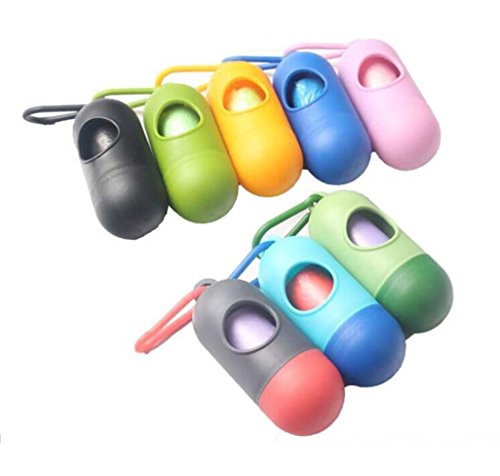 image for Transer 1 PCS Diapers Bag Holder, Saver and Dispenser, Hanging Rubbish