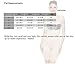 KHAYA Women's Shapewear Bodysuit Open Bust Waist Control Body Shaper Grey M