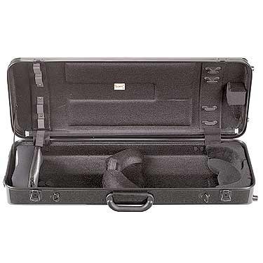 image for Bam France Hightech Series 2211XL Adjustable Viola Case with Black Car