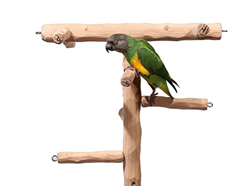 Deluxe NU Perch Tabletop Parrot Climbing Tree