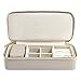 Stackers Taupe Large & Petite Travel Jewelry Box