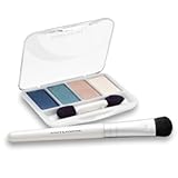 CoverGirl Exact Eyelights Eye Brightening Shadow, Radiant Blues 710, 0.19-Ounce Pan (Pack of 2)