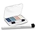 CoverGirl Exact Eyelights Eye Brightening Shadow, Radiant Blues 710, 0.19-Ounce Pan (Pack of 2)