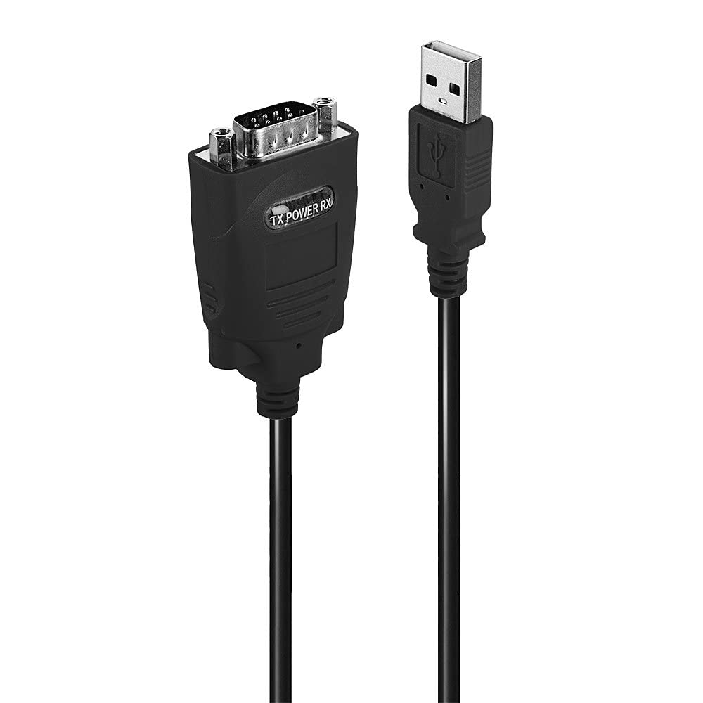 LINDY USB to Serial Adapter - 9 Way (RS-485) 1m