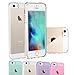 iPhone SE Case, OEAGO [Scratch Resistant] Premium Ultra Slim Thin Clear Flexible Soft TPU Gel Skin Silicone Protective Case Cover Shell for Apple iPhone SE 4.0 inch - Crystal Clear
