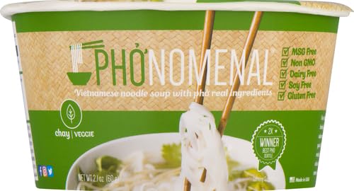 PHO’NOMENAL PHO VEGGIE SOUP, 2.1 OZ