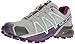 Salomon Women's Speedcross 4 W Trail Runner, quarry, 7 M US