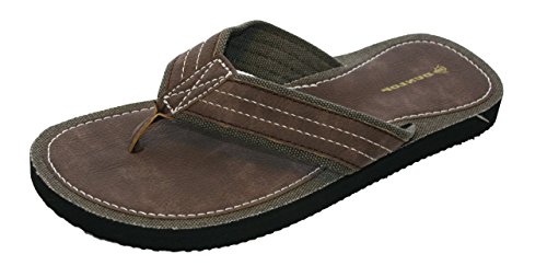 mens flip flops size 6