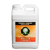 Growth Science Nutrients Base B (0-6-4.5) liquid nutrient feed and fertilizer plant food solution. Combine with Base A for a base plant food solution. For Soil, Coco, and hydroponic mediums