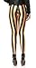 QZUnique Leggings for Women, Halloween Full-Length Printed Legging Footless Elastic Yoga Pants, Regular and Plus Size