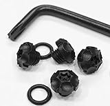 COOL HAND Screws for 1911 Slim Pistol Grips,4 Screws/O Rings,Torx Key,0.223
