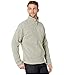 The North Face Men's Gordon Lyons Quarter Zip Pullover, Granite Bluff Tan Heather, Large