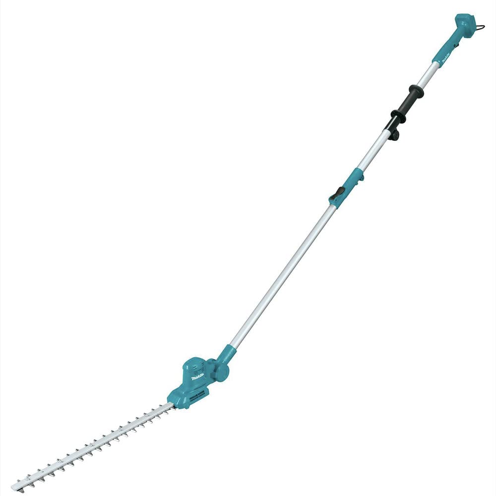Photo 1 of Makita XNU05Z 18V LXT Lithium-Ion Cordless 18" Telescoping Articulating Pole Hedge Trimmer, Tool Only