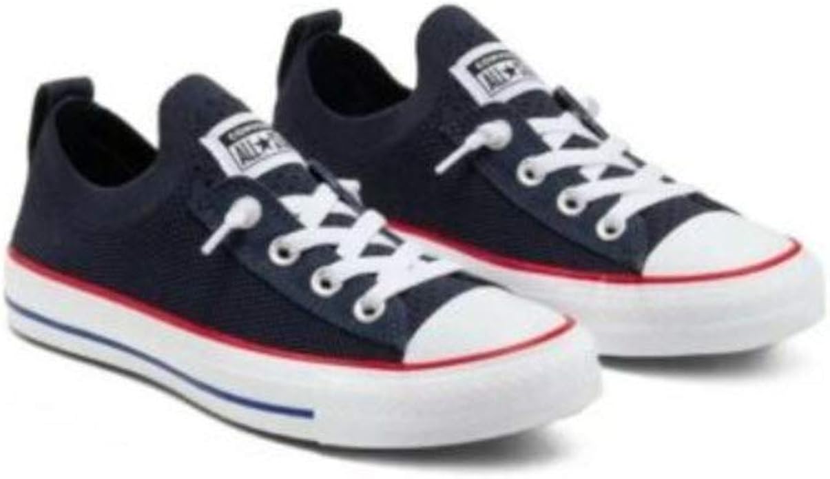 converse shoreline knit red