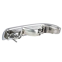 DNA MOTORING HL-OH-CS99-4P-CH-AB Chrome Amber