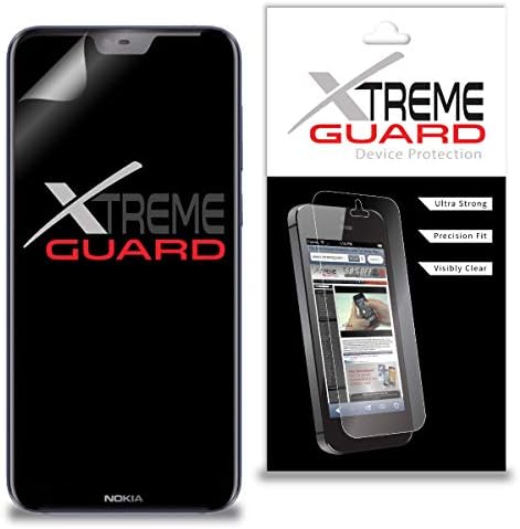 Premium XtremeGuard Screen Protector Cover for Nokia 6.1 Plus (Ultra Clear)