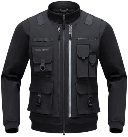 Amazon.com: Akito Desert Jacket (Black/Anthracite, XXXXX-Large