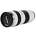 Coffee Mug Camera Lens Cup - EyreLife Stainless Steel Insulated Tumbler Coffee Cup (Modeling EF 70-200mm 1:1 USM Lens) Great Gift for A Photo Enthusiast, White