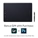 Wacom Intuos Pro digital graphic drawing tablet for Mac or PC, Large, (PTH860) NEW MODEL primary
