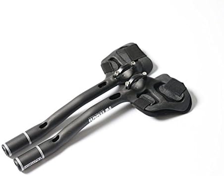 New Bike Bicycle Full Carbon Fiber TT Bar Arm Rest Aero Handlebar 31.8x340mm (3K(matte))