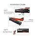Valuetoner Compatible Toner Cartridge Replacement for Canon 131 Compatible with ImageClass LBP7110Cw MF624Cw MF628Cw MF8280Cw Printer (2 Black, 1 Cyan, 1 Magenta, 1 Yellow-5 Pack)