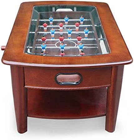 Amazon Com Kick Java 48 Foosball Coffee Table Sports Outdoors