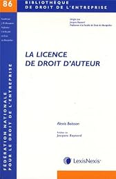 La  licence de droit d'auteur