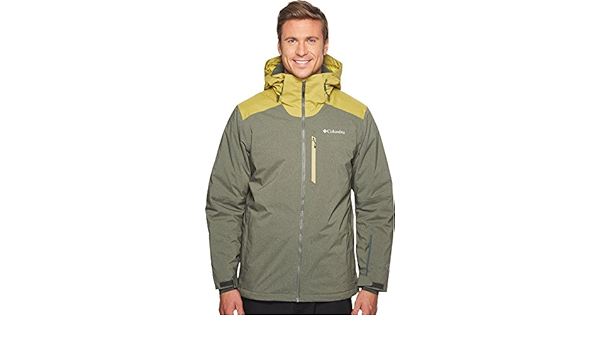 columbia lost peak jacket