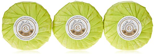 Roger & Gallet Fleur d  Osmanthus Perfumed Soap for Women, 3.5 Ounce