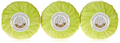 Roger & Gallet Fleur d' Osmanthus Perfumed Soap for Women, 3.5 Ounce