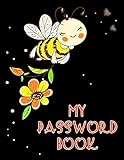 Username and Password Book: A Large Print Password