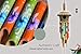 Nalulu House Bamboo Wind Chimes - Outside Outdoor Wooden Windchimes with Birdhouse, Handcrafted with Calming Deep Tones, Perfect Home Decor or Gift for Him and Her