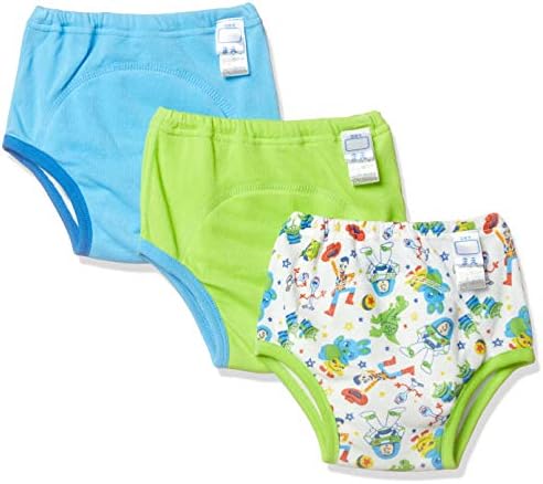 Disney Baby ディズニーベビー ディズニー トイストーリー 3層トレーニングパンツ 3枚組 ブルー 90