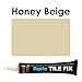MagicEzy Tile Fix : Fills and Colors Tile Cracks and Chips in Seconds (Honey-Beige)