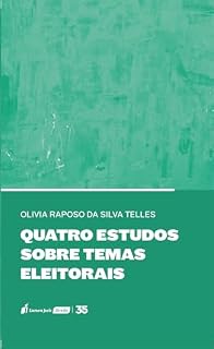 Livro Quatro estudos sobre temas eleitorais