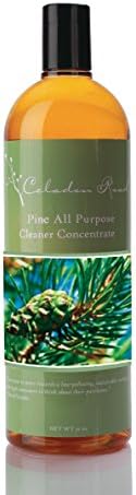Celadon Road Pine All Purpose Cleaner Concentrate - Organic Ingredients and Essential Oils - Sulfate and Paraben Free - Best All Natural Cleaner - 32oz - Made in USA