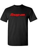SNAP-ON tools t-shirt mechanics auto parts racing nascar professional wrenches (L)