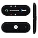 Bluetooth Car Speakphone, BTBSZ Sun Visor Multipoint Wireless Connection A2DP Streaming Bluetooth Car Kit Hands Free Talking and Driving Compatible with All Cars and Bluetooth Phones