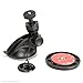 SCOSCHE Suction Mount for Boom bottle, GoPro, DSLR, Bayonet Mount - Retail Packaging - Black