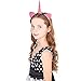 Beinou Unicorn Headband 8 Pcs Glitter Ear Headband for Girls and Women Sparkly Glitter Hair Metal Hoop Shiny Hairbands Hair Accessories for Daily Wearing and Party Decoration