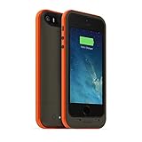 mophie 2100mAh Juice Pack Plus Outdoor Edition for iPhone 5/5S/SE - Gray/Orange