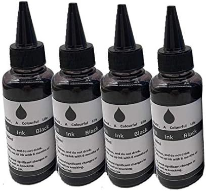 100ml Refill Dye Ink Printer Ink Kit 