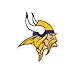 Minnesota Vikings NFL Large Sticker (10" x 12") Cornhole Wall Car