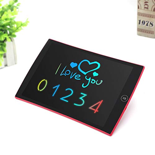 Wenasi 9.5-inch Screen Colorful Writing Tablet Electronic Drawing Pad Portable Doodle Pads Magnetic Board