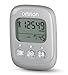 Omron Alvita Ultimate Pedometer, Gray